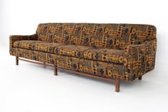 Jack Lenor Larsen Style Mid Century Sofa