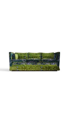 Jack Lenor Larsen Velvet Box Sofa