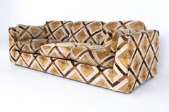 Jack Lenore Larsen Style Mid Century Sofa