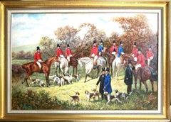 "Scène de chasse"