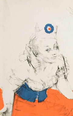 Atelier Mourlot, Marianne and the Goddess of Liberty