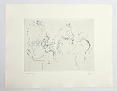 signed original etching - Artist's Proof