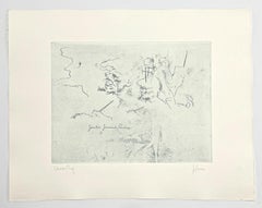 signed original etching - Artist's Proof