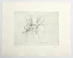 signed original etching - Artist's Proof