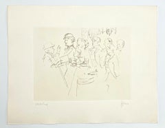 signed original etching - Artist's Proof
