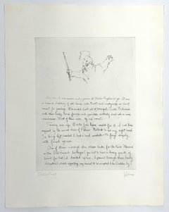 signed original etching - Artist's Proof