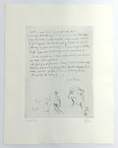 signed original etching - Artist's Proof