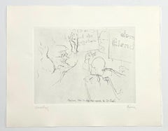 signed original etching - Artist's Proof