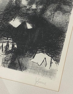 The Rabbi In His Study