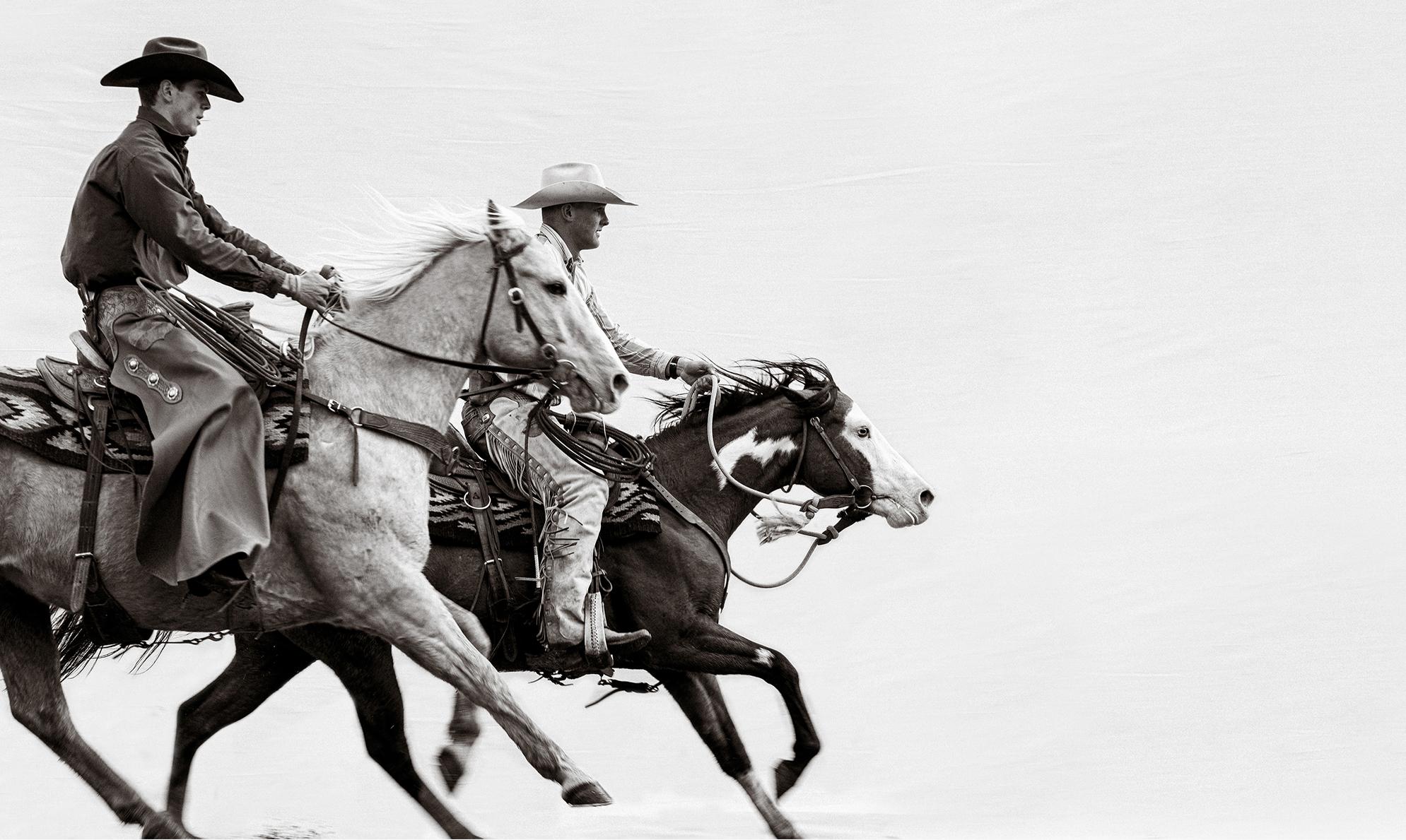 In Tandem - Photograph by Jack Ludlam