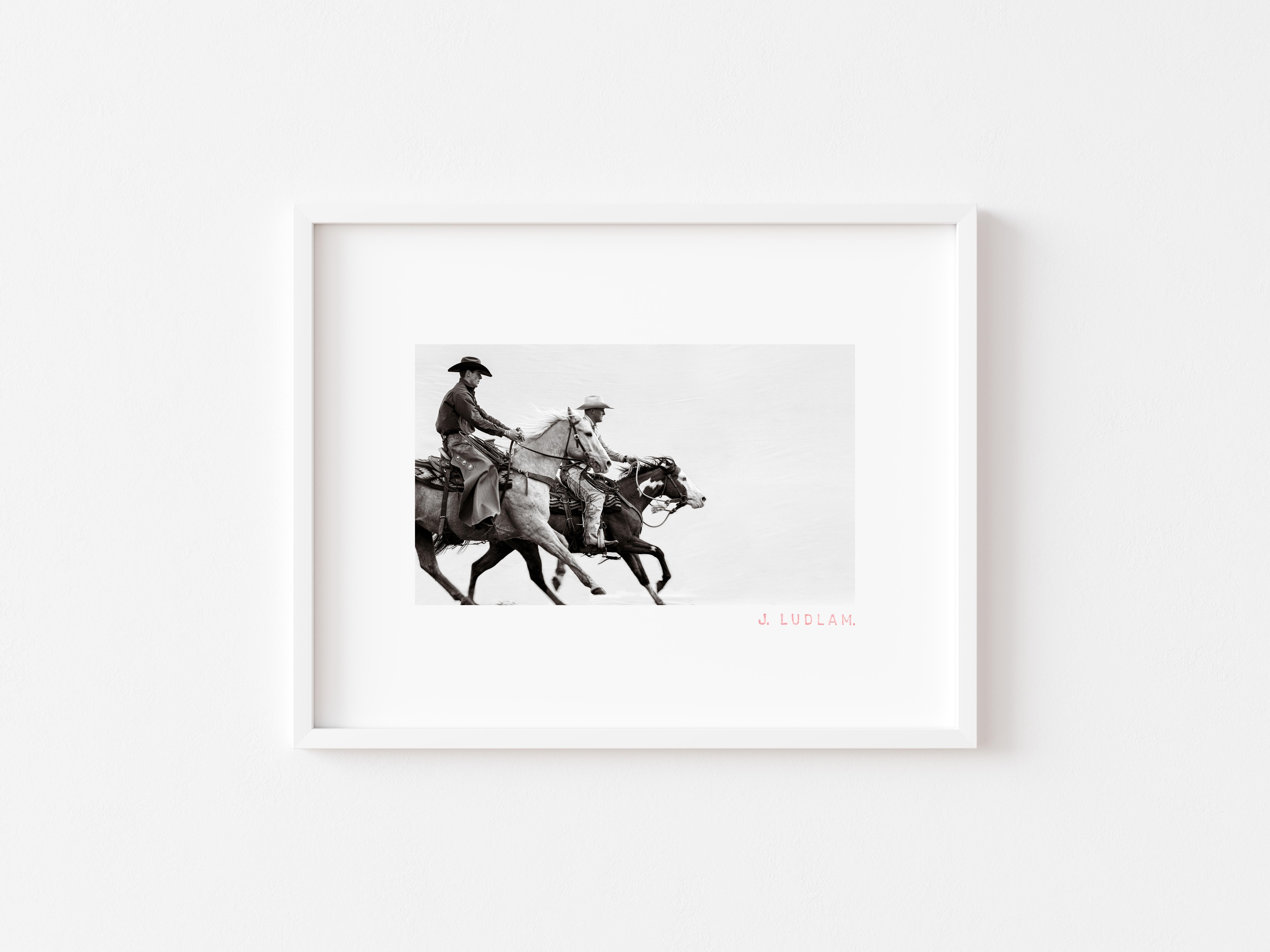 In Tandem - Realist Photograph by Jack Ludlam