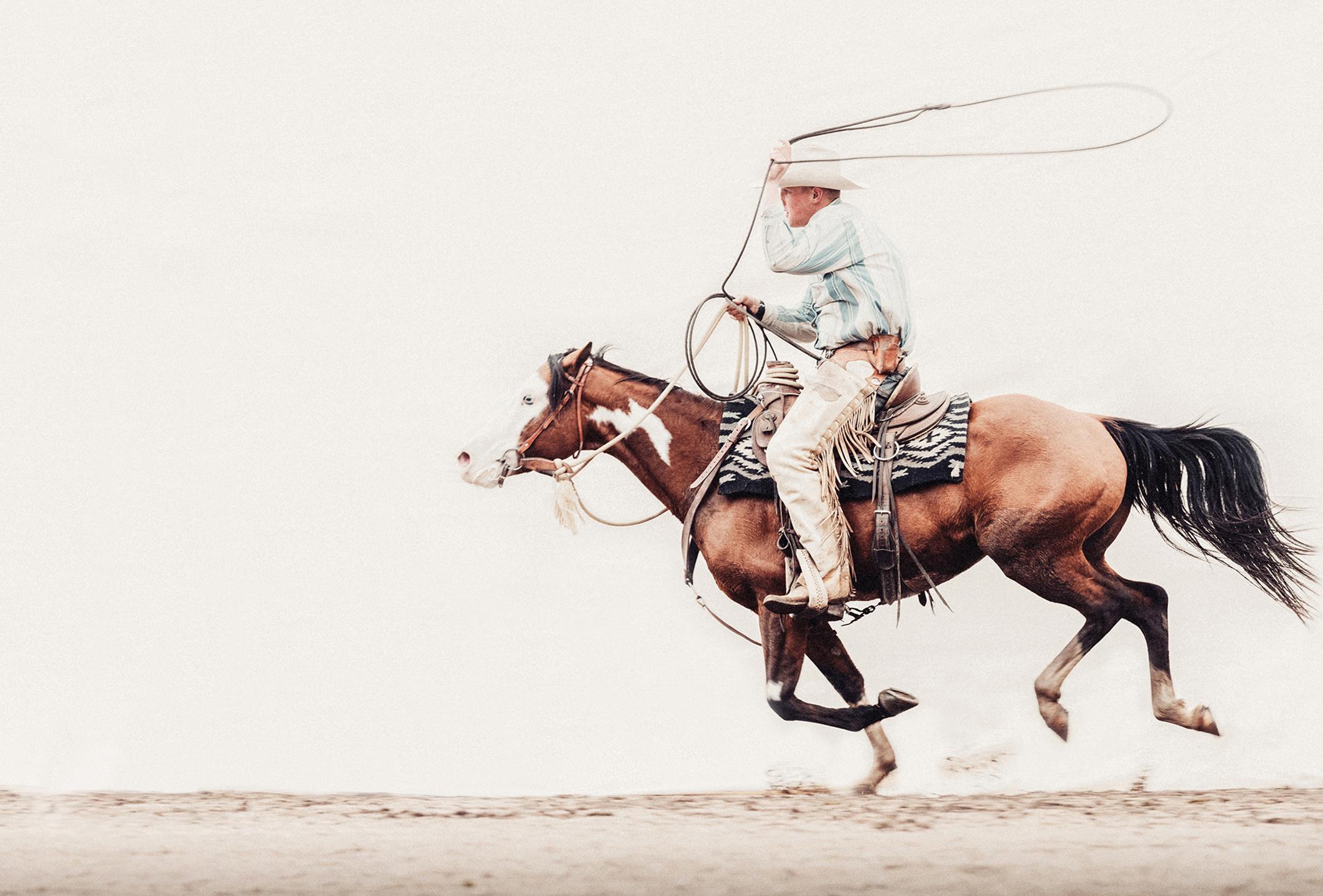 Rope + Paint - Photograph by Jack Ludlam