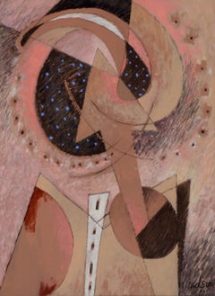 "SONOMAMA" - Abstract Geometric Composition