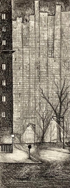 Jack McClain, (Evening in the City) (NYC)