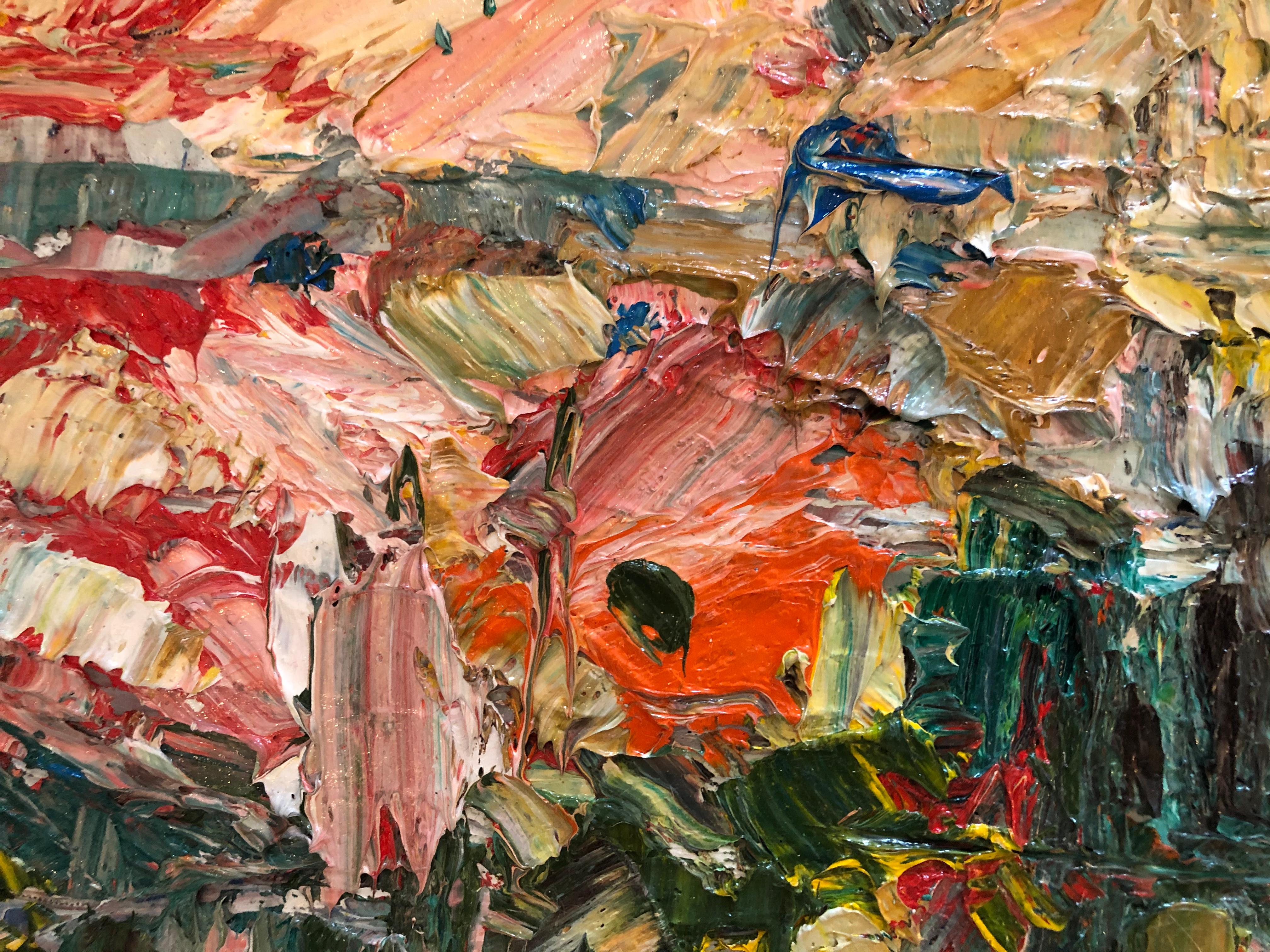 Senza titolo - Painting di Jack Meanwell