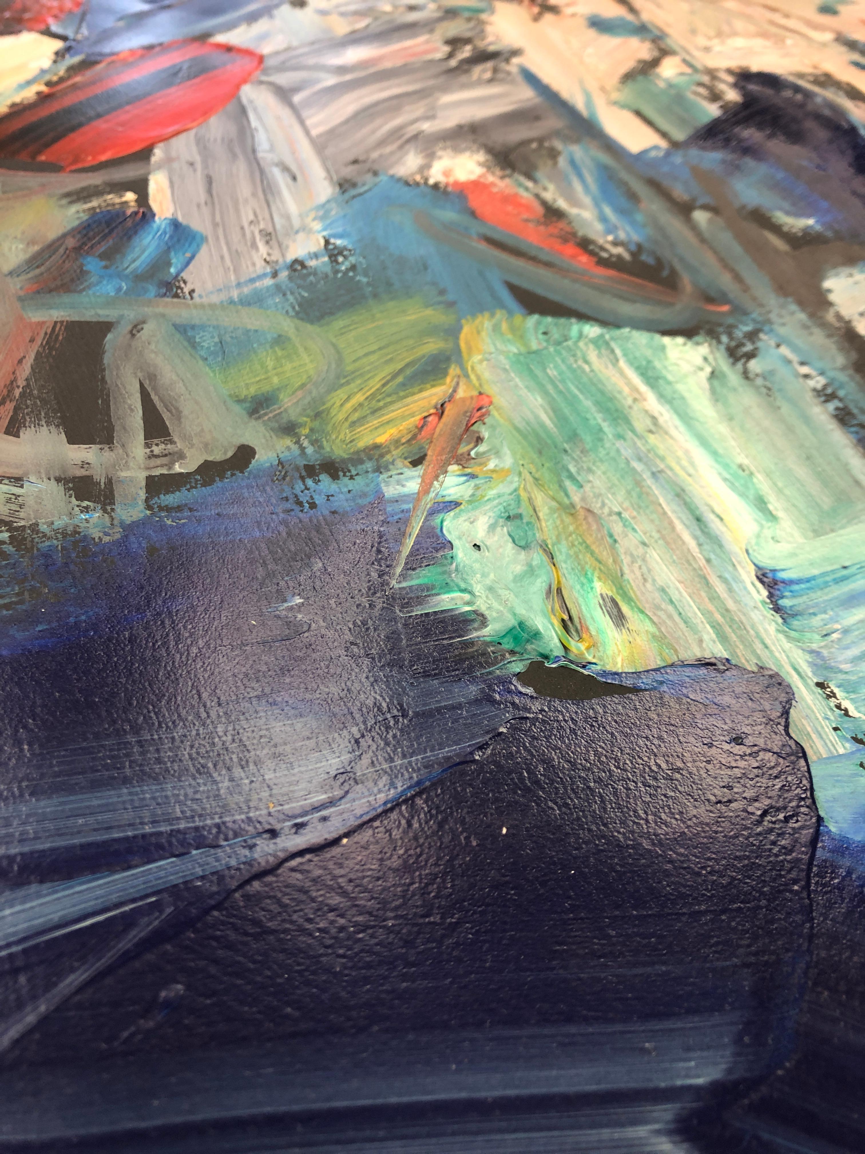 Unbenannt – Painting von Jack Meanwell