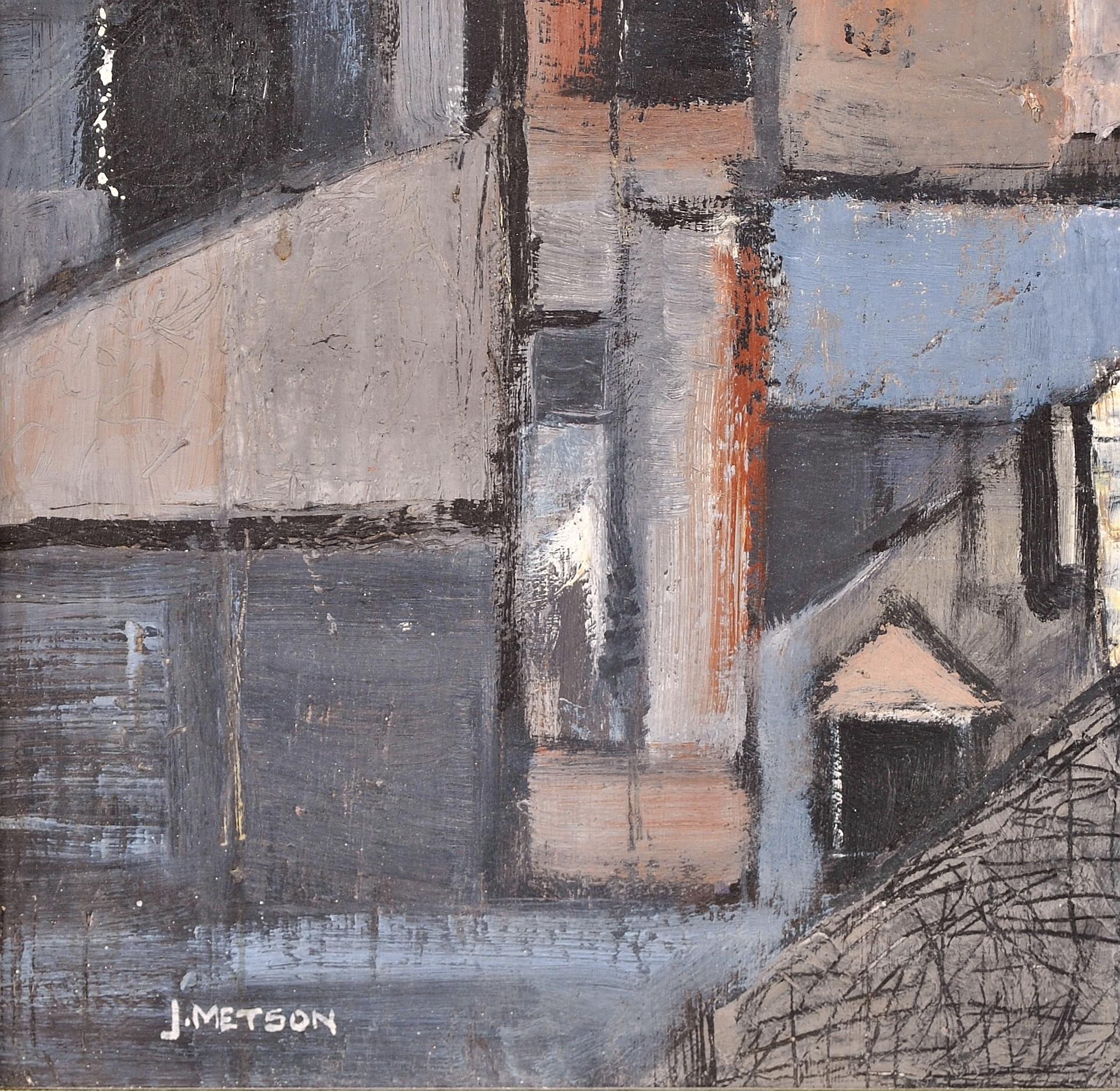 La cappella dei pescatori - Pittura ad olio cubista del XX secolo - Case moderne British in vendita 5