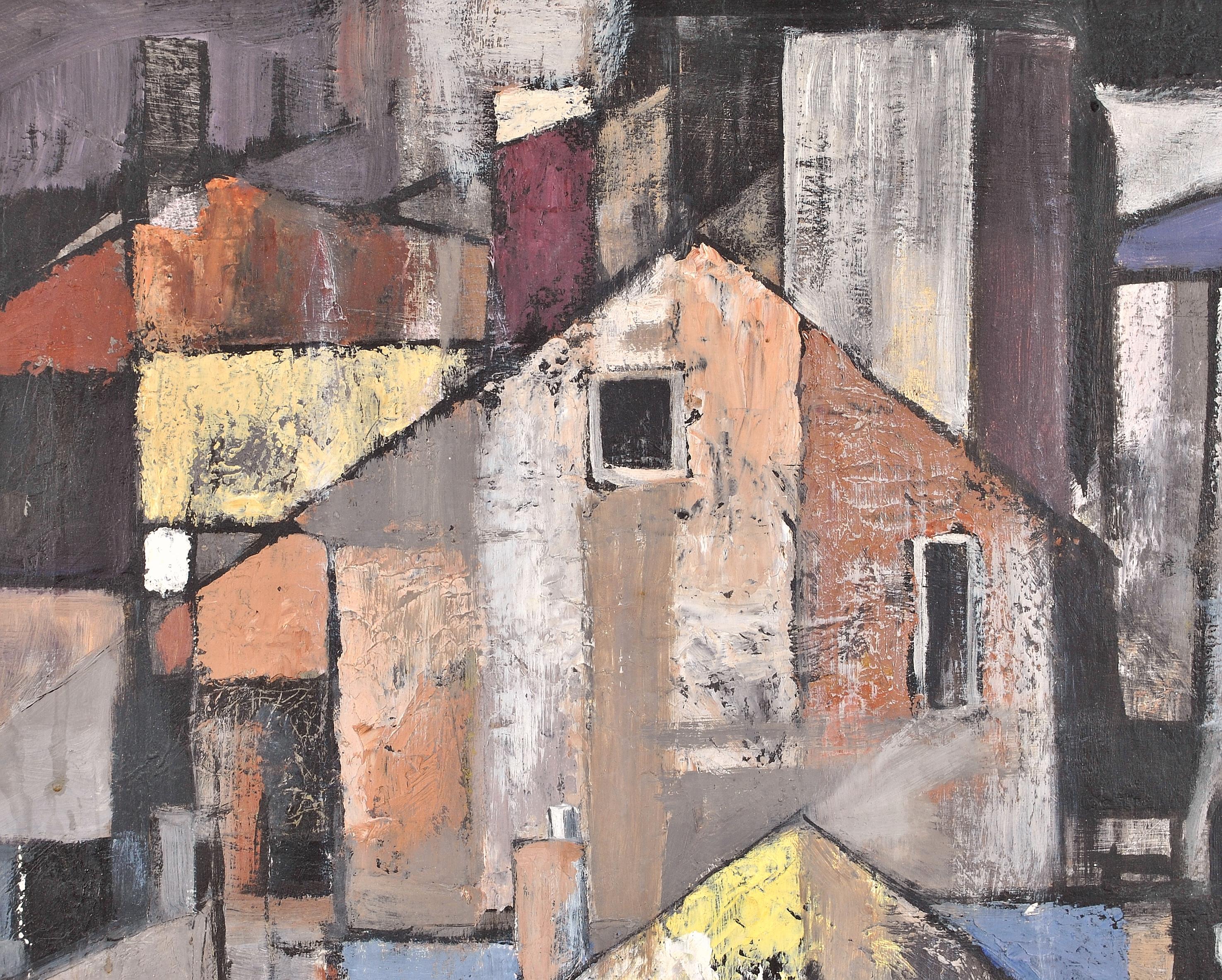 La cappella dei pescatori - Pittura ad olio cubista del XX secolo - Case moderne British in vendita 2