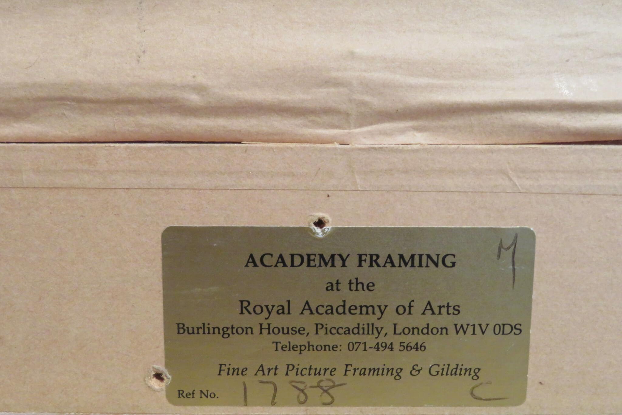 ARTISTE : Jack Millar NEAC (1921-2006) Britannique 
TITRE : 