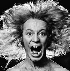 16 x 20" Andy Warhol Superstar Eric Emerson, signed by Jack Mitchell