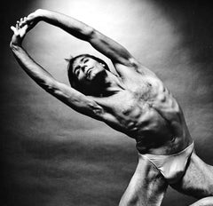 16 x 20" coreógrafo/bailarín Tim Wengerd, firmado por Jack Mitchell