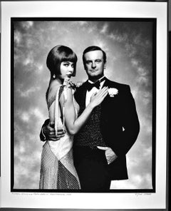 Vintage 16 x 20"  Colleen Dunn and Peter Allen in 'Legs Diamond' signed by Jack Mitchell