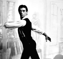 Danseuse de 16 x 20 pouces « Miss Julie » de Bruce Marks dans ABT, signée par Jack Mitchell