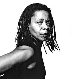 16 x 20" Bailarina/Coreógrafa Bebe Miller, firmado por Jack Mitchell