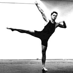 16 x 20" Dancer/Choreographer Mikhail Baryshnikov, signed by Jack Mitchell