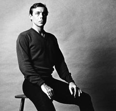 16 x 20" dancer/choreographer Paul Taylor', signed by Jack Mitchell