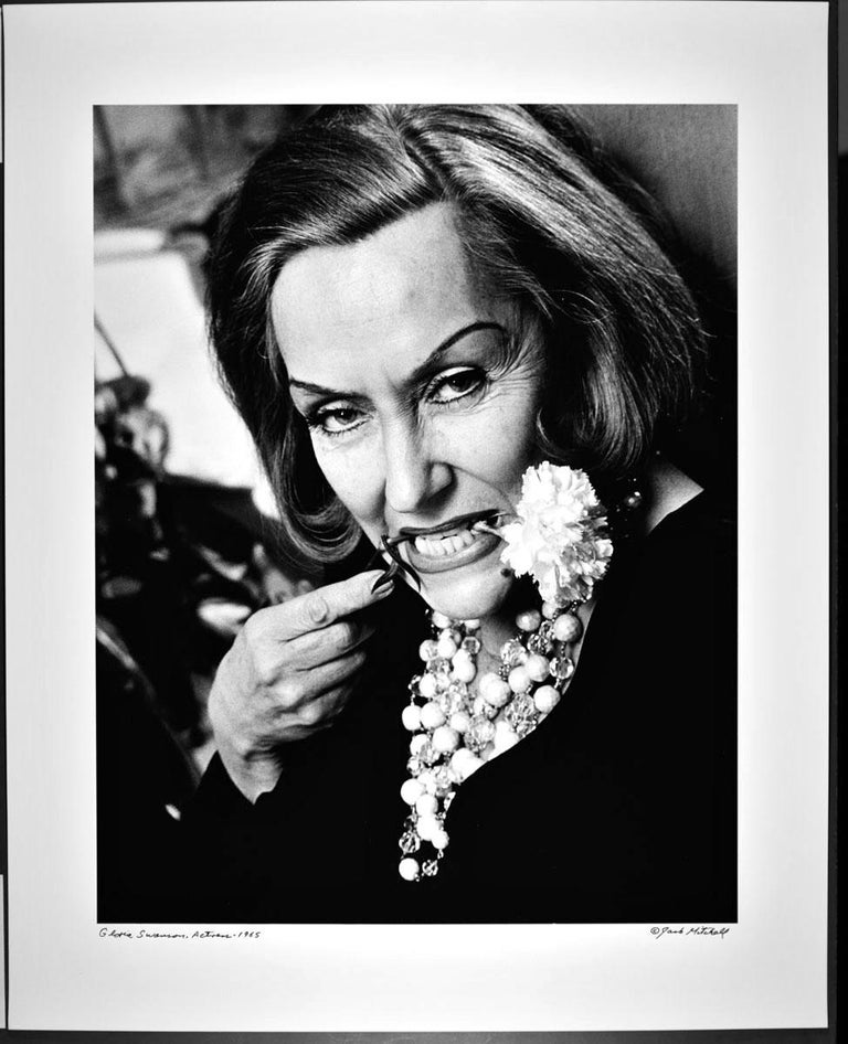 Gloria Swanson 53 For Sale on 1stDibs gloria swanson yoga