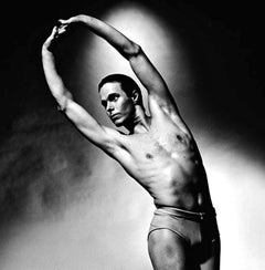 16 x 20" finnische Balletttänzer Mikko Nissinen aufgeführt, signiert von Mitchell