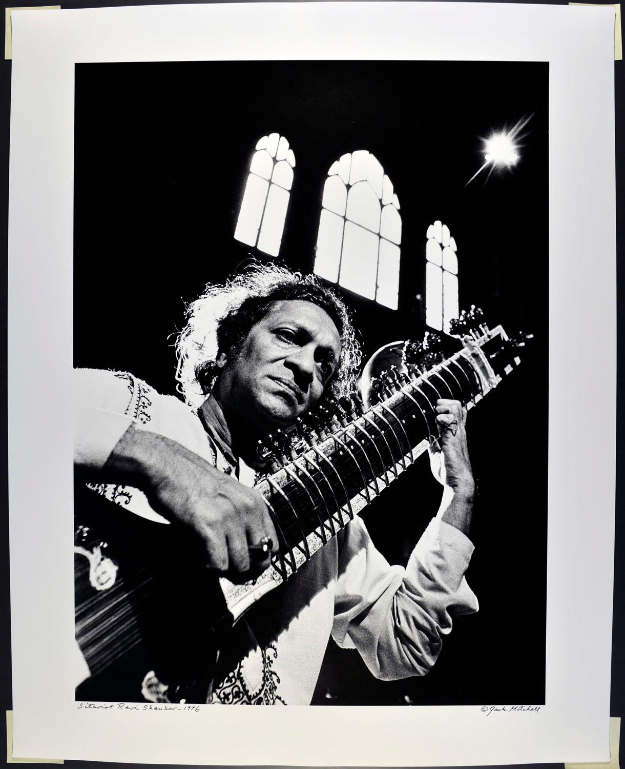 sitar maestro shankar