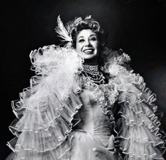 16 x 20"  Operatic Soprano Beverly Sills, signed by Jack Mitchell