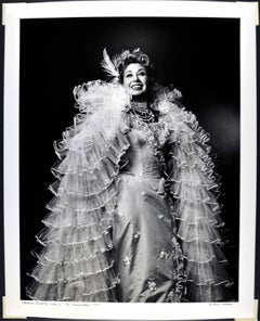 16 x 20"  Soprano lirico Beverly Sills, firmato da Jack Mitchell