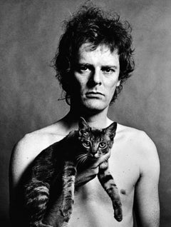 16 x 20" Paul Morrissey, Director of Andy Warhol Films, signed by Jack Mitchell