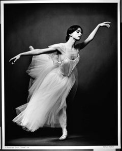 16 x 20" prima ballerina Alessandra Ferri as "Giselle", signed by Jack Mitchell