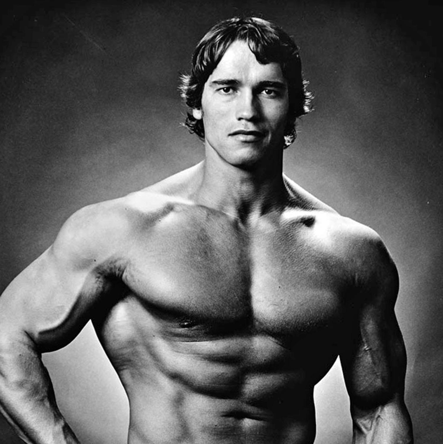 arnold schwarzenegger at 16