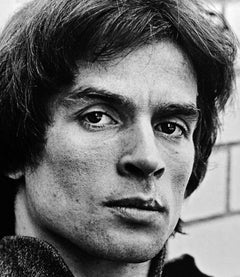 16 x 20" Rudolf Nureyev at Monique van Vooren's apartment, signed by Mitchell