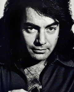 16 x 20" Singer-Songwriter Neil Diamond, signiert von Jack Mitchell