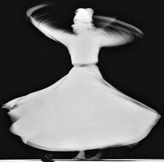 16 x 20" Ted Shawn esegue 'Mevlevi Dervish', firmato da Jack Mitchell