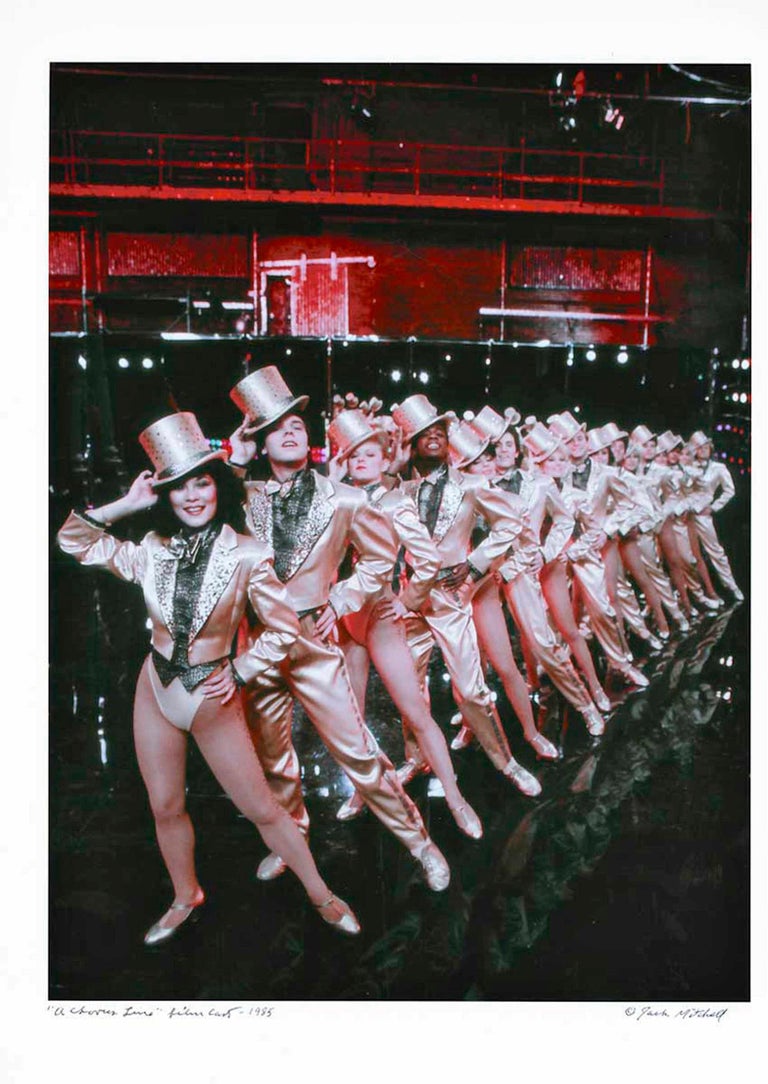 Jack Mitchell 'A Chorus Line' movie cast Dance Magazine cover session