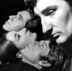 ABT choreographer Michael Smuin, dancers Ted Kivitt, Cynthia Gregory, Ivan Nagy