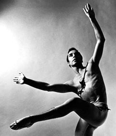 ABT Dancer Glen Tetley Performing 'Lady From The Sea', Signed by Jack Mitchell