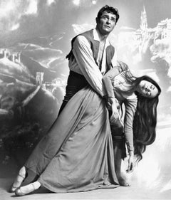 ABT dancers John Kriza & Ruth Ann Koesun performing 'Caprichos', double exposure