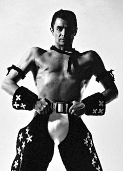 Le danseur principal de l'ABT John Kriza, emblématique « Billy the Kid », signé par Jack Mitchell