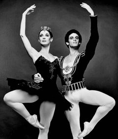 ABT principal dancers Cynthia Gregory & Fernando Bujones, signed 16 x 20"