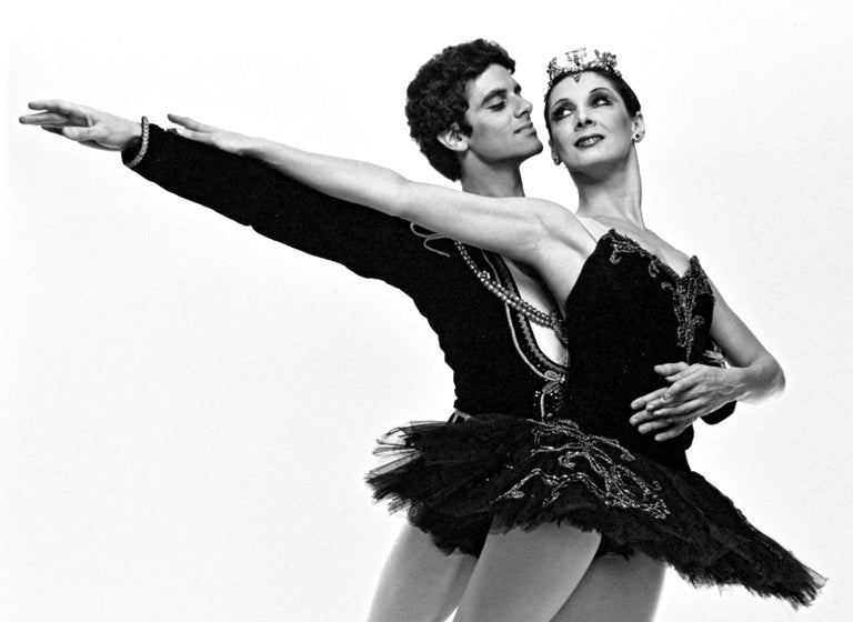 Jack Mitchell - ABT principal dancers Cynthia Gregory and 