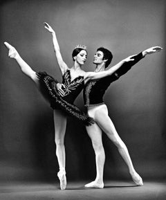 Vintage ABT principal dancers Cynthia Gregory & Fernando Bujones signed by Mitchell
