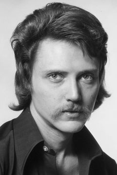 Academy Award-Winning Actor Christopher Walken, signed by Jack Mitchell